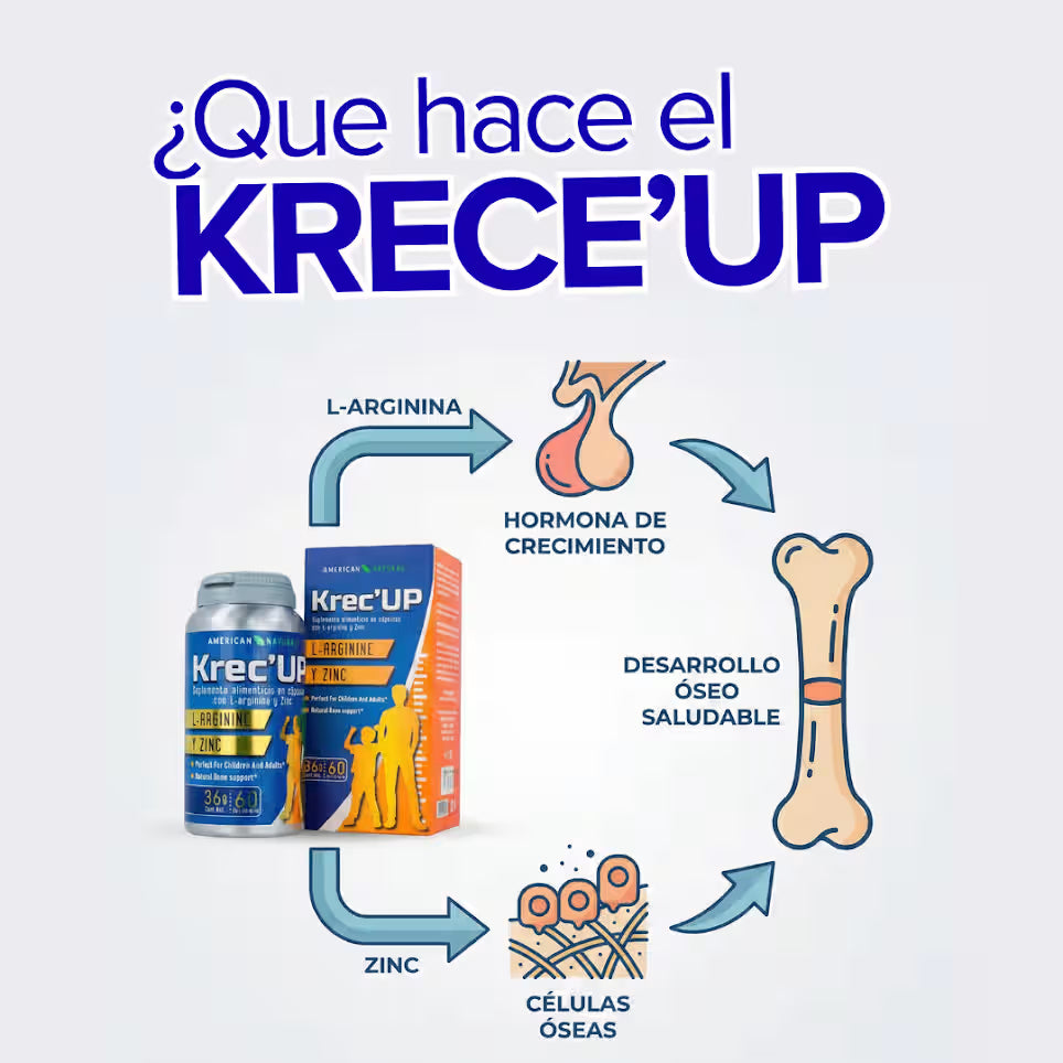 Krece Up | ¡El impulso que necesita tu hijo!